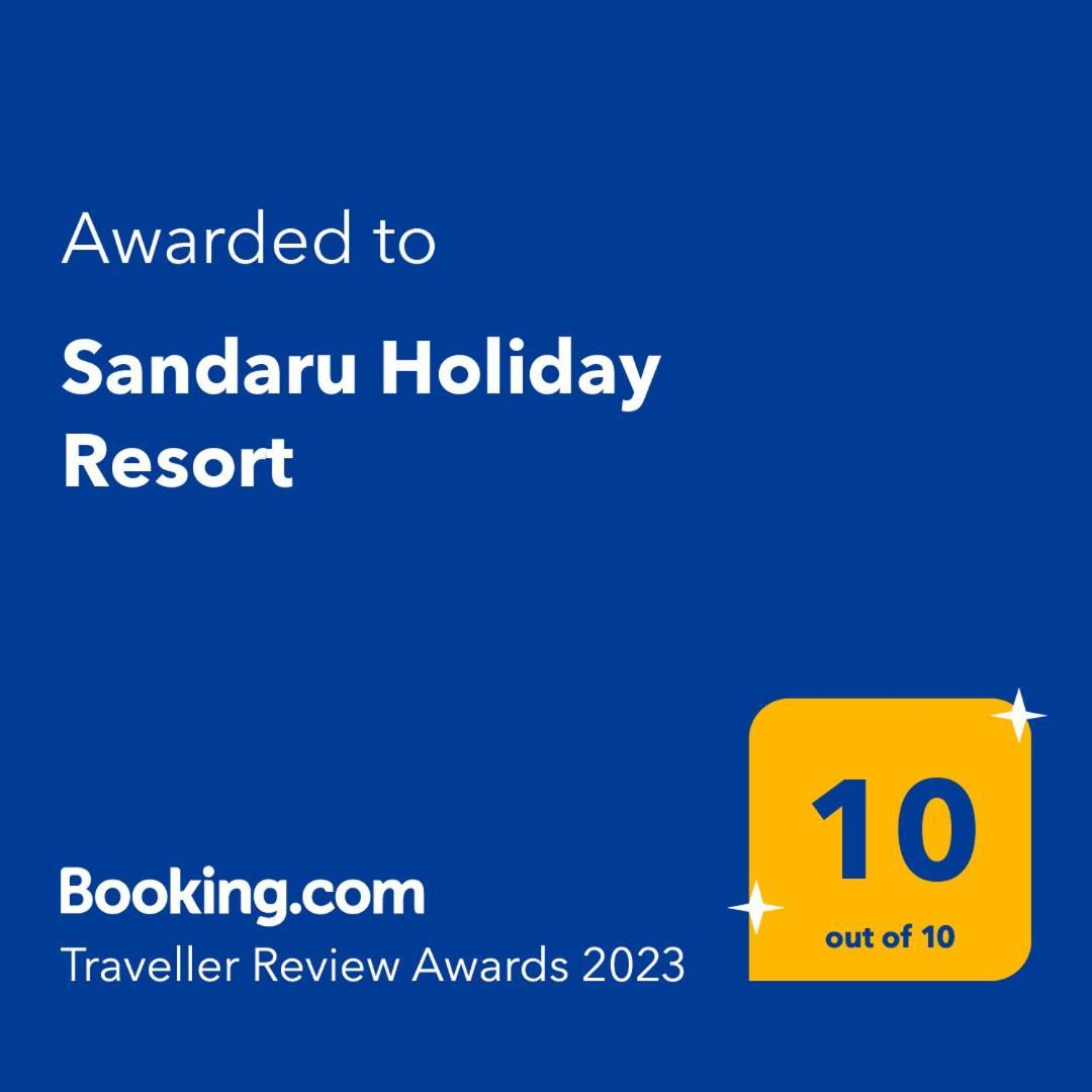 Sandaru Holiday Resort Weligama Bagian luar foto