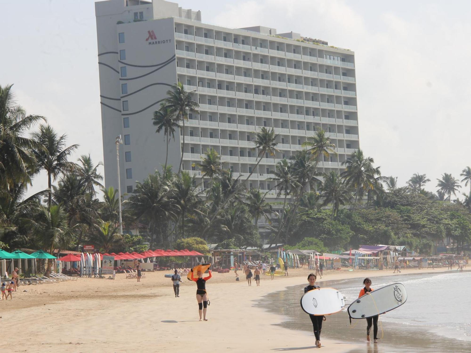 Sandaru Holiday Resort Weligama Bagian luar foto